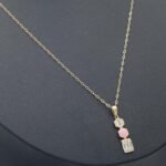 ⁦عقد اطفال ذهب عيار 18 الوزن 1.30 جرام⁩ - الصورة ⁦3⁩