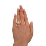 تونز ذهب عيار 18 الوزن 3.71 جرام