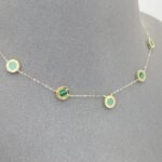 ⁦عقد ذهب عيار 18 الوزن 2 جرام⁩ - الصورة ⁦4⁩