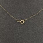 ⁦عقد ذهب عيار 18 الوزن 0.85 جرام⁩ - الصورة ⁦2⁩