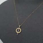 ⁦عقد ذهب عيار 18 -Ms050070⁩ - الصورة ⁦2⁩