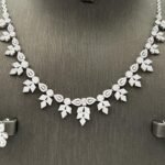 ⁦طقم ذهب عيار 18 الوزن 23.05 جرام⁩ - الصورة ⁦3⁩