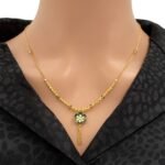 سبحه ذهب هنديه عيار 21 الوزن 6.3 جرام