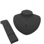 عقد واسواره ذهب عيار 18 الوزن 0.74 جرام