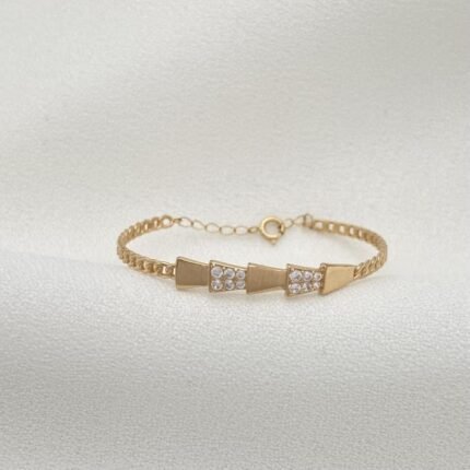 اسواره مواليد ذهب عيار 18 الوزن 1.79 جرام