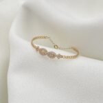 اسواره مواليد ذهب عيار 18 الوزن 1.85 جرام