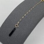 ⁦اسواره ذهب عيار 18 الوزن 0.67 جرام⁩ - الصورة ⁦2⁩