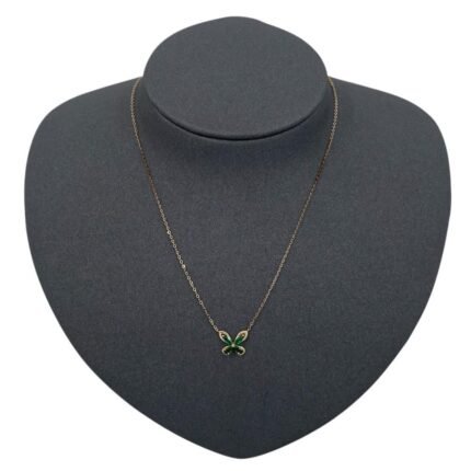 عقد ذهب عيار 18 الوزن 1.00 جرام