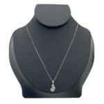 عقد اطفال ذهب عيار 18 الوزن 1.19 جرام