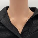 عقد ذهب ناعم عيار 21 وزن 1.51 جم يعكس أسلوبك الرفيع