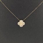 ⁦عقد ذهب عيار 18 الوزن 1.4 جرام⁩ - الصورة ⁦2⁩