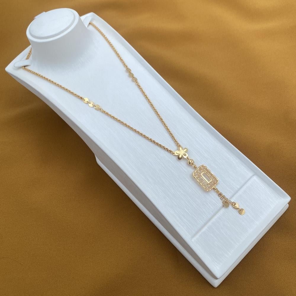 قلادة سبحة ذهب فاخرة عيار 21 الوزن 7.03 جرام قلادة سبحة ذهب فاخرة عيار 21 الوزن 7.03 جرام