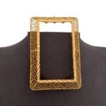 إطار سبيكه 10 جرام  ذهب عيار 21 الوزن 9.55 جرام