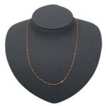 عقد ذهب عيار 18 الوزن 2.80 جرام