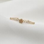 اسواره اطفال ذهب عيار 18 الوزن 1.53 جرام