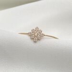 اسواره اطفال ذهب عيار 18 الوزن 1.71 جرام