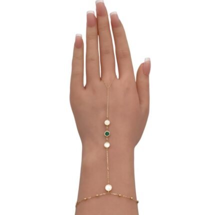 كف ذهب عيار 18 الوزن 1.67 جرام