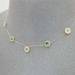 ⁦عقد ذهب عيار 18 الوزن 2 جرام⁩ - الصورة ⁦2⁩