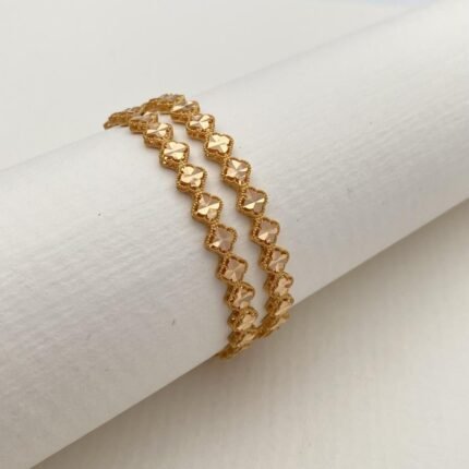 غوايش اطفال ذهب عيار 21 الوزن 5.75 جرام