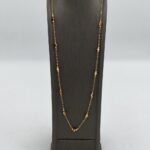 ⁦سبحه ذهب هنديه عيار 21 الوزن 4.4 جرام⁩ - الصورة ⁦4⁩