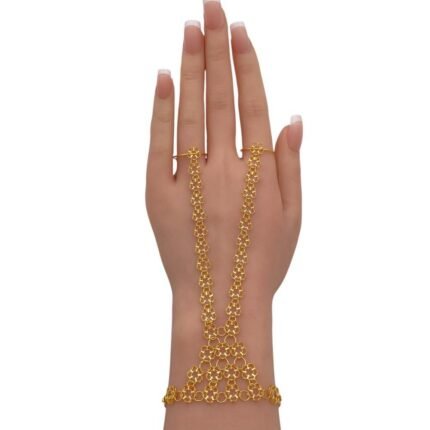 كف ذهب عيار 21 الوزن 13.95 جرام