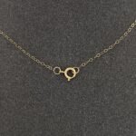 ⁦عقد تشوكر ذهب عيار 18 الوزن 1.14 جرام⁩ - الصورة ⁦5⁩