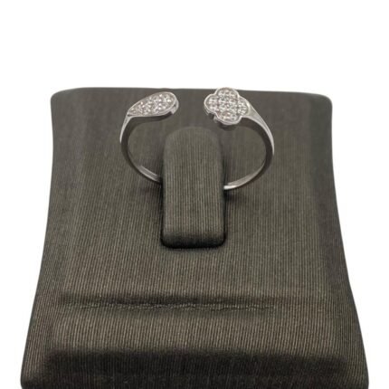 خاتم ذهب عيار 18 الوزن 0.74 جرام