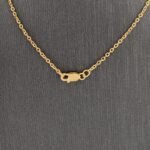 ⁦سبحه ذهب هنديه عيار 21 الوزن 6.45 جرام⁩ - الصورة ⁦5⁩