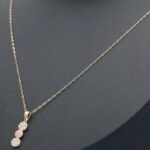 ⁦عقد اطفال ذهب عيار 18 الوزن 1.24 جرام⁩ - الصورة ⁦3⁩