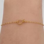 ⁦كف ذهب عيار 21 الوزن 9.13 جرام⁩ - الصورة ⁦3⁩