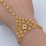 ⁦كف ذهب عيار 21 الوزن 9.13 جرام⁩ - الصورة ⁦4⁩