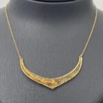 ⁦طقم ذهب عيار 21 الوزن 6.21 جرام⁩ - الصورة ⁦4⁩