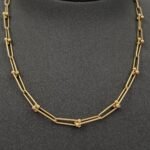 ⁦عقد واسواره ذهب عيار 18 الوزن 11.10 جرام⁩ - الصورة ⁦4⁩