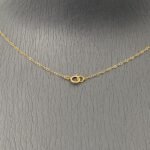 ⁦طقم ذهب جناح الصقر عيار 21 وزن 8.95 جرام بفص تركواز لامع بتصميم أنيق لا مثيل له⁩ - الصورة ⁦2⁩