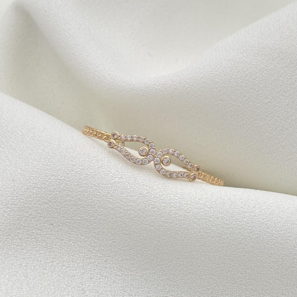 اسواره اطفال مواليد ذهب عيار 18 الوزن 2.11 جرام اسواره اطفال مواليد ذهب عيار 18 الوزن 2.11 جرام