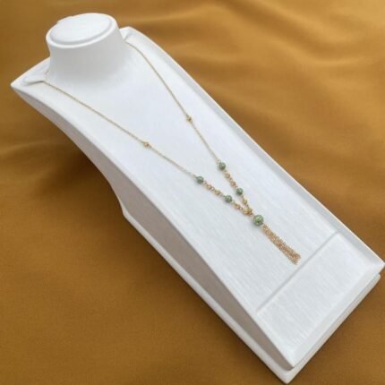 سبحة ذهب عيار 21 الوزن 4.54 جرام