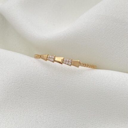 اسواره اطفال ذهب عيار 18 الوزن 2.15 جرام