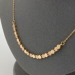 ⁦عقد ذهب شوميه عيار 21 وزن 3.26 جم نادر ينطق جاذبية⁩ - الصورة ⁦6⁩