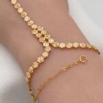 ⁦كف ذهب عيار 21 الوزن 8.94 جرام⁩ - الصورة ⁦3⁩