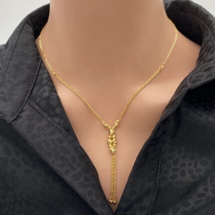 سبحة ذهب عيار 21 الوزن 3.50 جرام