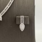 ⁦طقم ذهب عيار 18 الوزن 23.14 جرام⁩ - الصورة ⁦3⁩