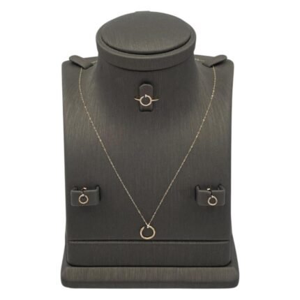 نصف طقم أطفال ذهب عيار 18 الوزن 1.22 جرام