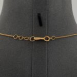 ⁦خناق ذهب انيق عيار 21 الوزن 13.5 جرام⁩ - الصورة ⁦2⁩