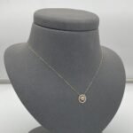 ⁦عقد ذهب عيار 18 الوزن 0.91 جرام⁩ - الصورة ⁦3⁩