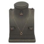 نصف طقم أطفال ذهب عيار 18 الوزن 1.26 جرام