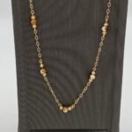 ⁦سبحه ذهب هنديه عيار 21 الوزن 4.4 جرام⁩ - الصورة ⁦5⁩