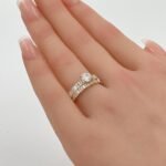 ⁦تونز ذهب عيار 18 الوزن 3.13 جرام⁩ - الصورة ⁦3⁩