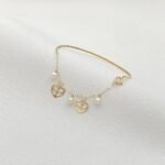 اسوارة اطفال ذهب عيار 18 الوزن 0.66 جرام