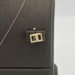 ⁦نصف طقم ذهب عيار 18 الوزن 5.02 جرام⁩ - الصورة ⁦2⁩