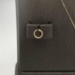 ⁦نصف طقم أطفال ذهب عيار 18 الوزن 1.26 جرام⁩ - الصورة ⁦2⁩